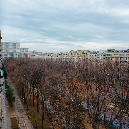 House Of Parlament Appartement Bucarest