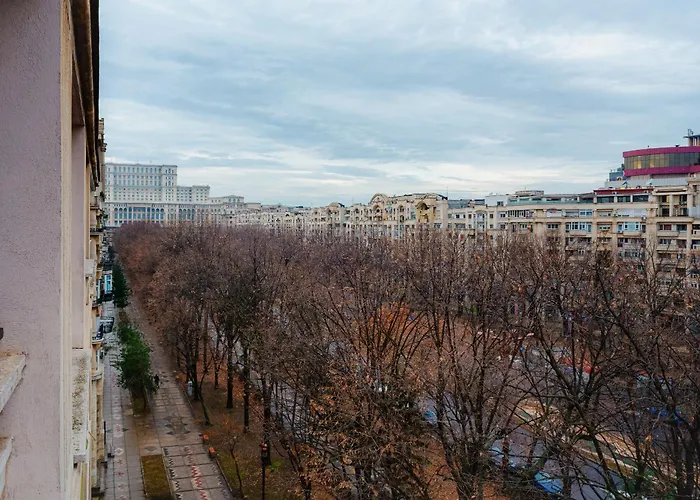 House Of Parlament Apartamento Bucarest